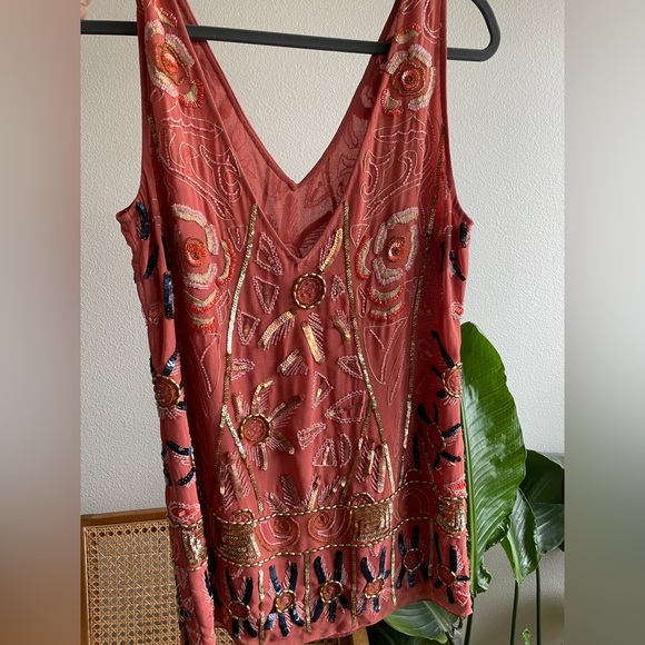 Free people embroidered dress - Picture 1 of 7